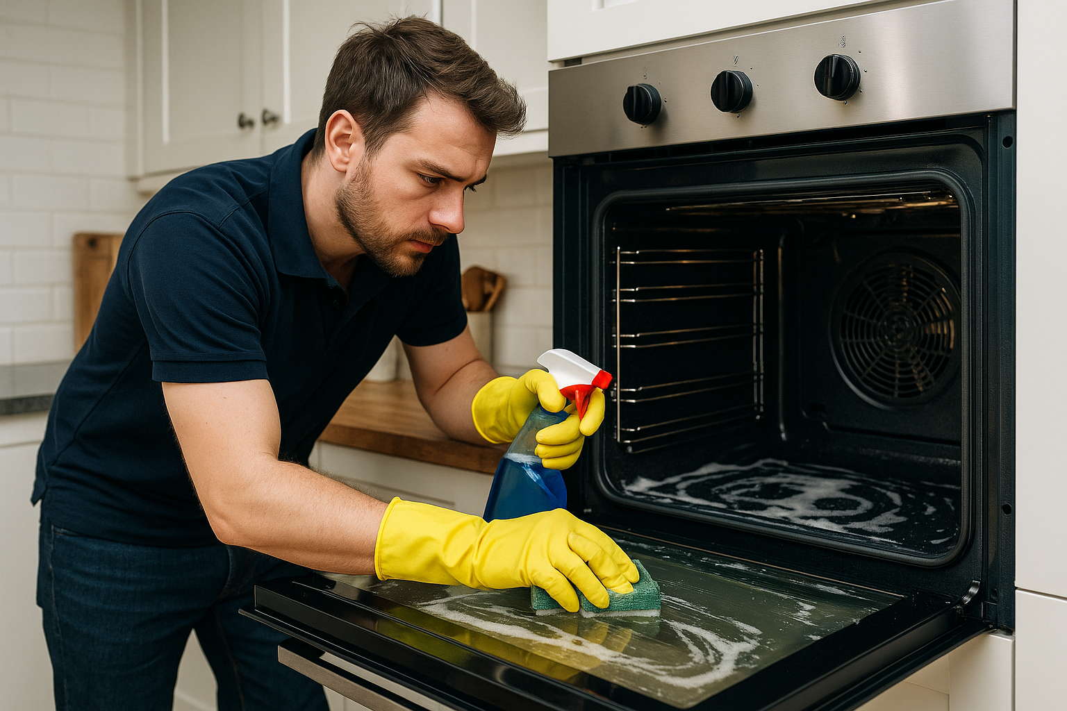 Oven Cleaning